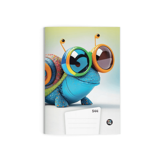 Oxybag Sešit A5 544 - Šnek - 6-91125