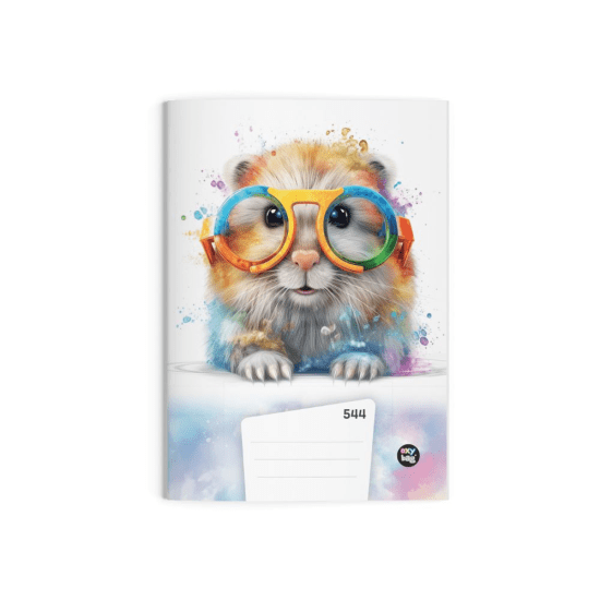 Oxybag Sešit A5 544 - Křeček - 6-91325