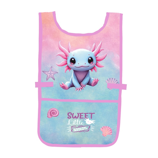 Oxybag Zástěra pončo - Axolotl - 9-91426