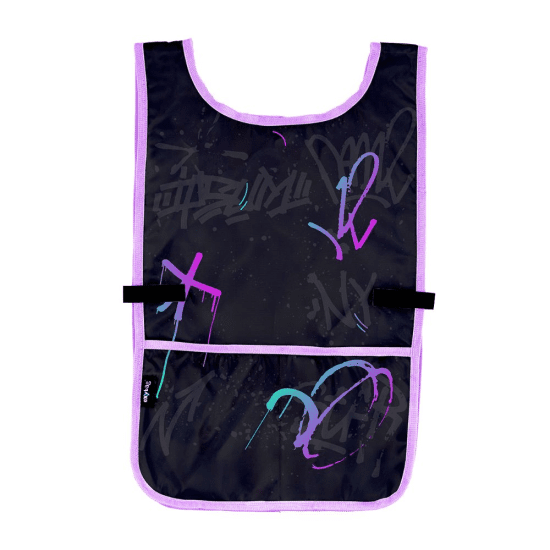 Oxybag Zástěra pončo - Graffiti girl - 6-70326