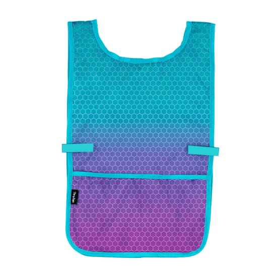 Oxybag Zástěra pončo - OMBRE girl - 6-70526