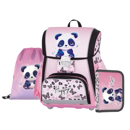 Oxybag Školní set 3dílný PREMIUM - Panda - 6-76026