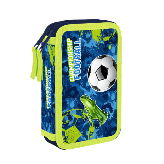 Oxybag Dvoupatrový školní penál - Fotbal - 8-52926