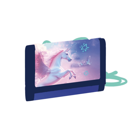 Oxybag Dětská textilní peněženka - Pegas - 9-57826