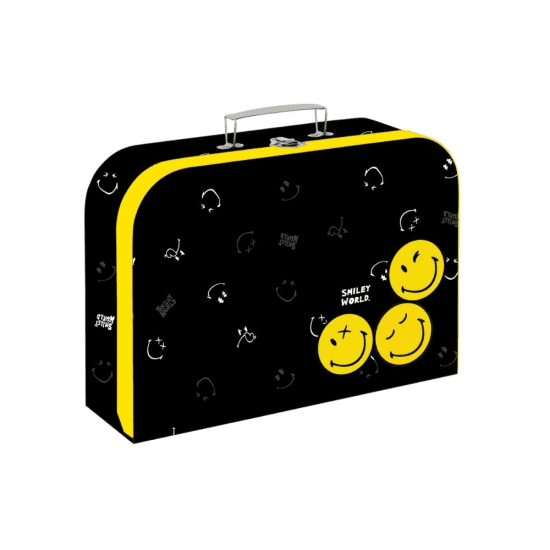 Oxybag Kufřík lamino 34 cm - Smiley World - 1-33226