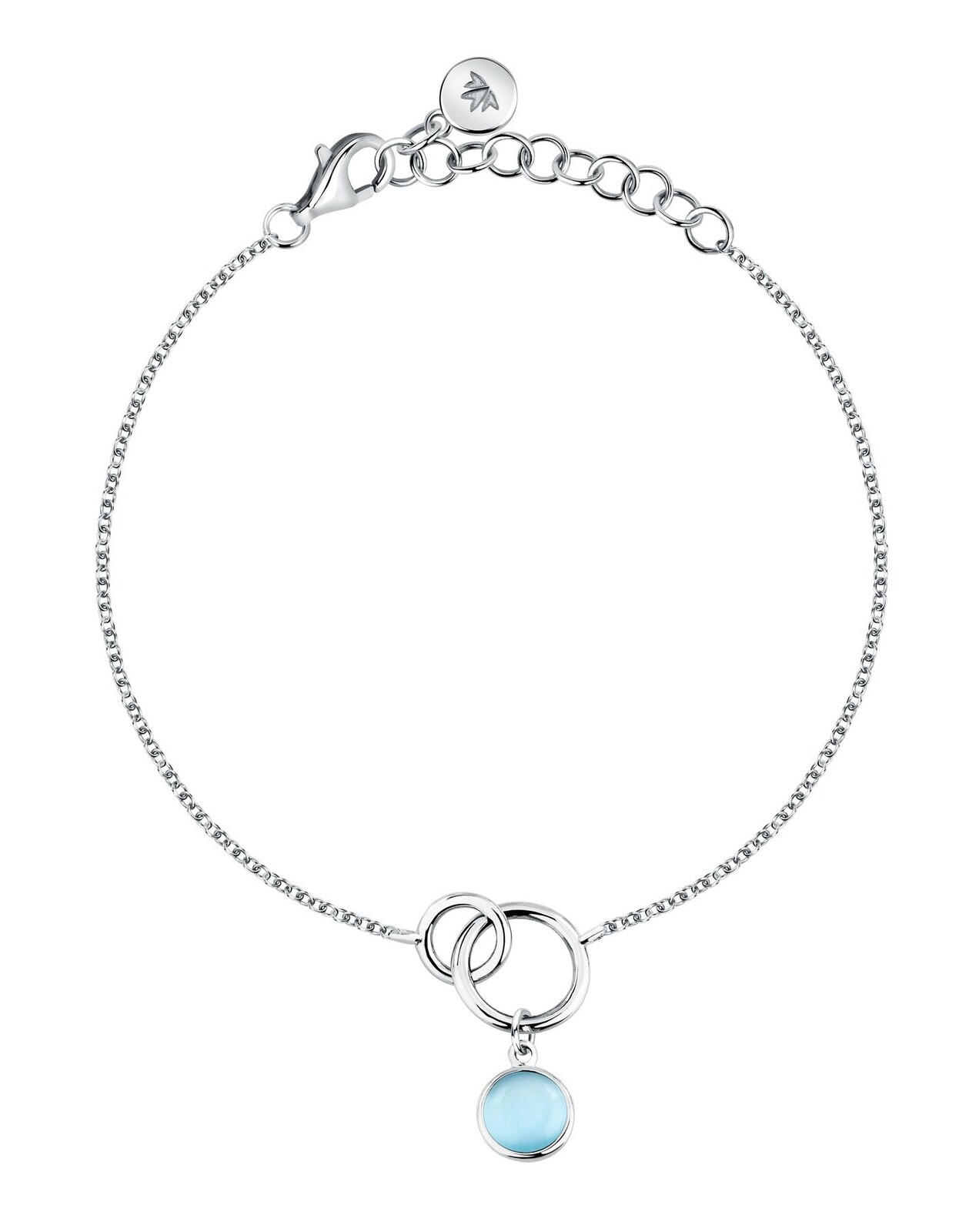 Morellato Stříbrný dámský náramek s kočičím okem Venezia SAZM07