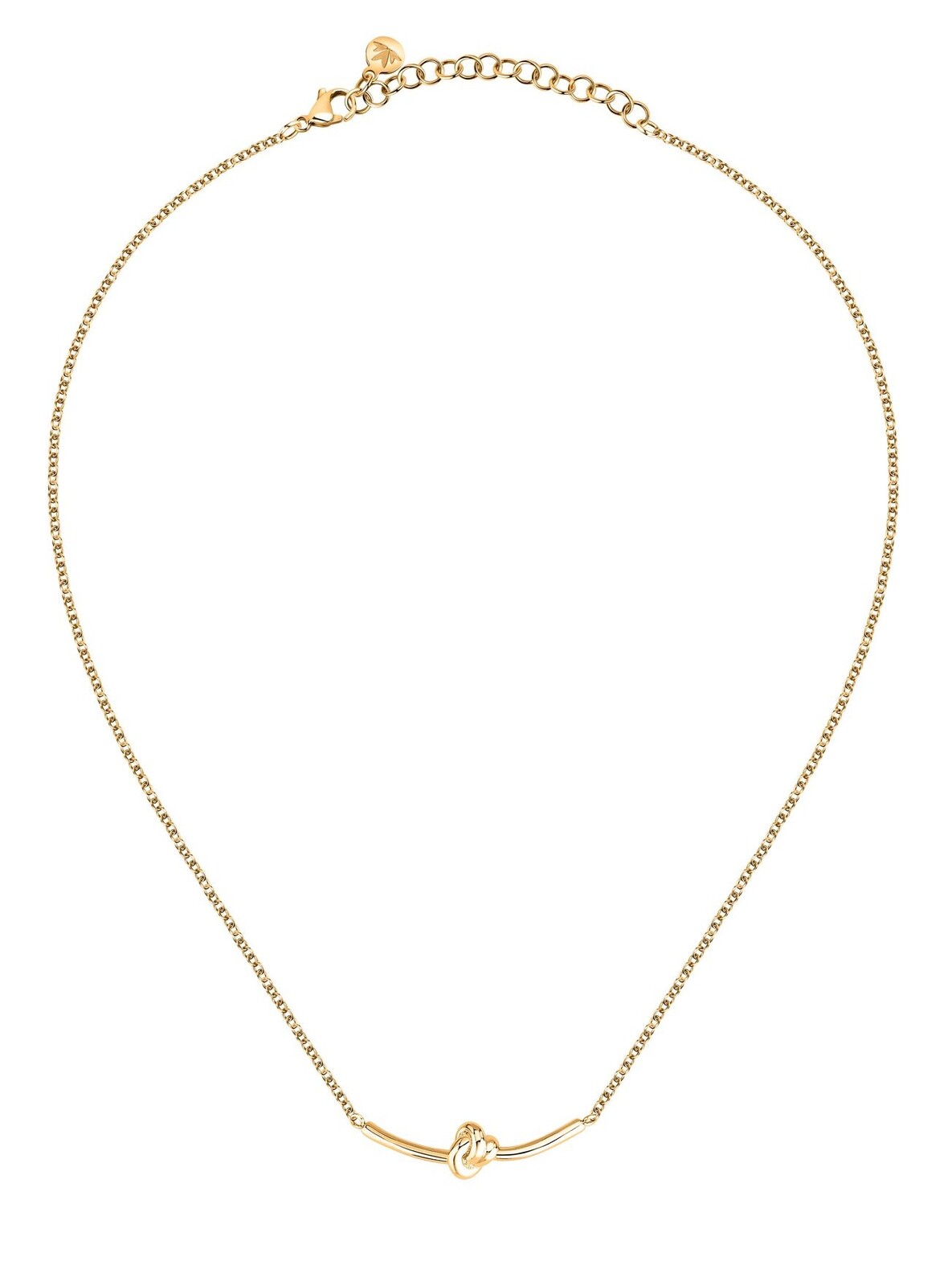 Morellato Dámský pozlacený náhrdelník Uzel Legame SAZO03