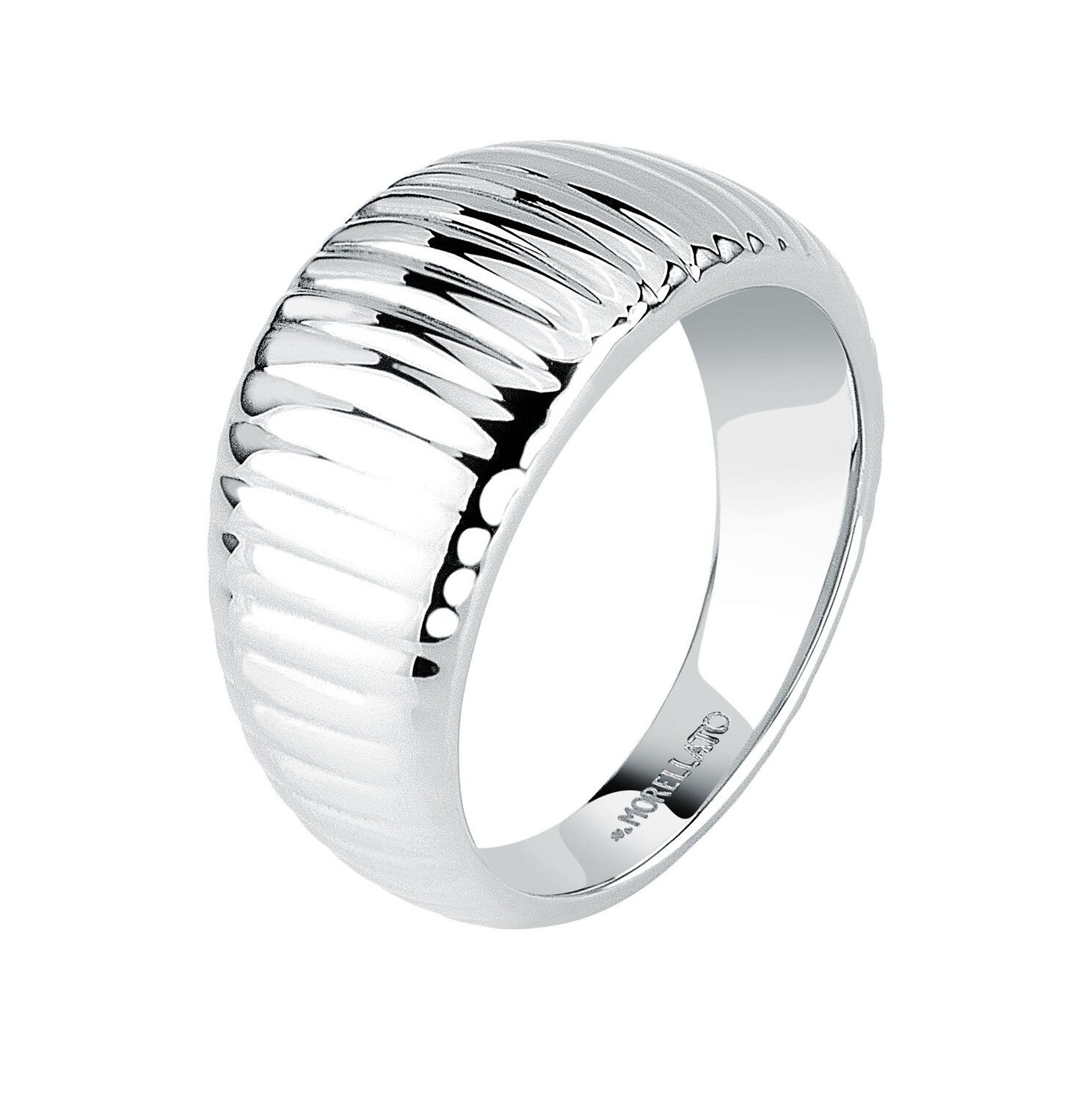 Morellato Výrazný ocelový prsten pro ženy Onda SAZP150 54 mm