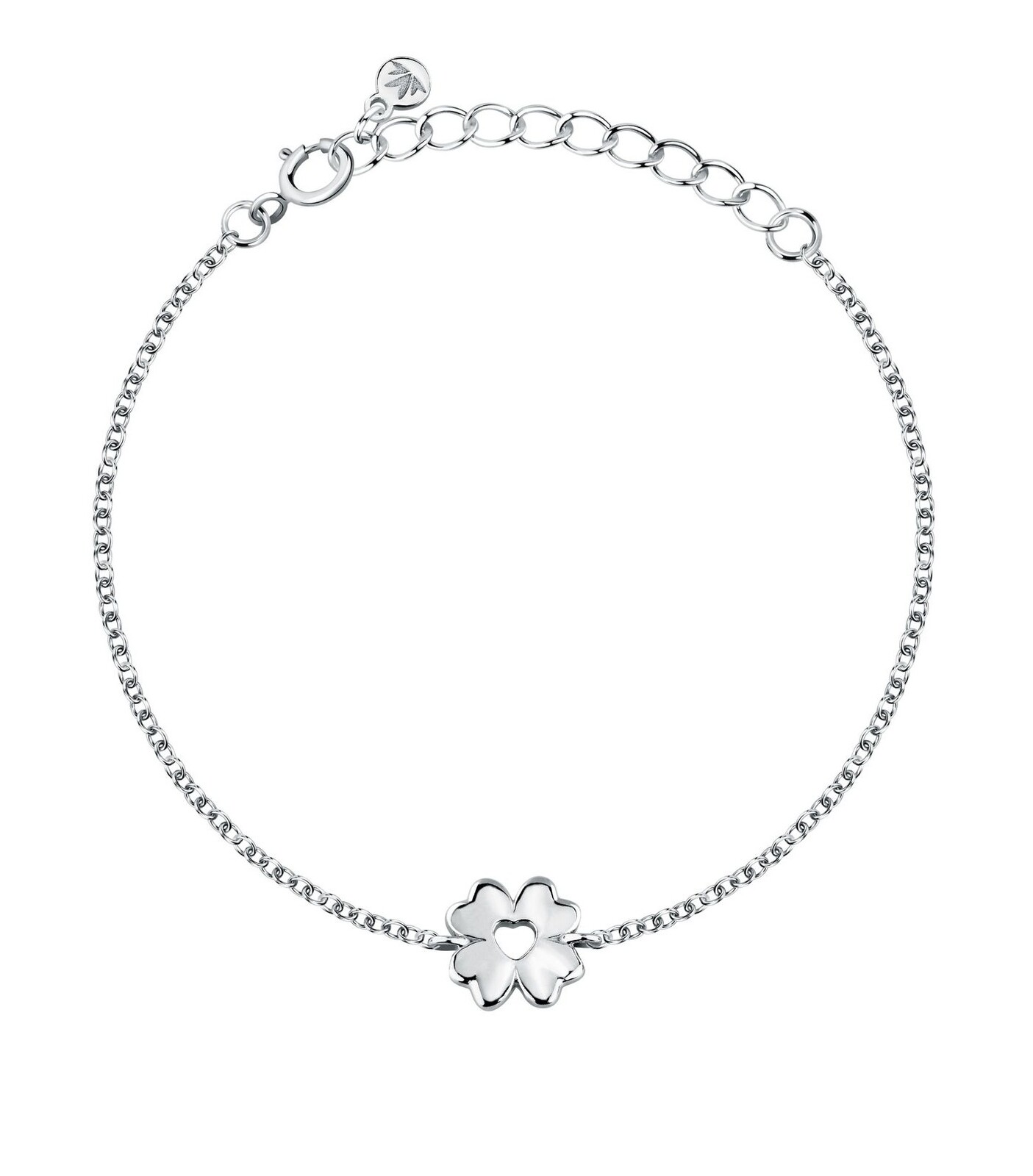 Morellato Dětský stříbrný náramek Čtyřlístek Dono SAZL05