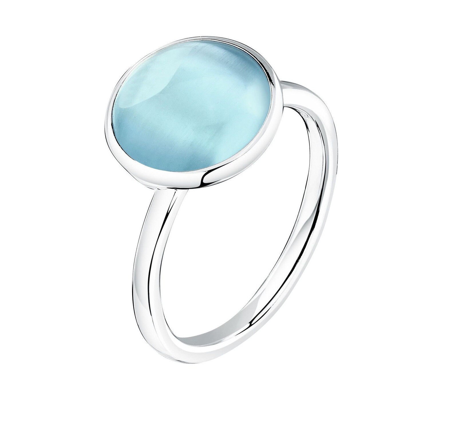 Morellato Moderní prsten s kočičím okem Venezia SAZM110 54 mm