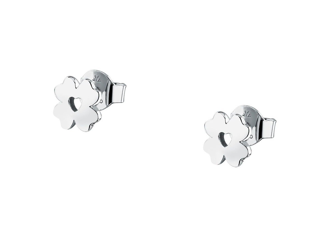 Morellato Dívčí stříbrné pecky Čtyřlístek Dono SAZL08