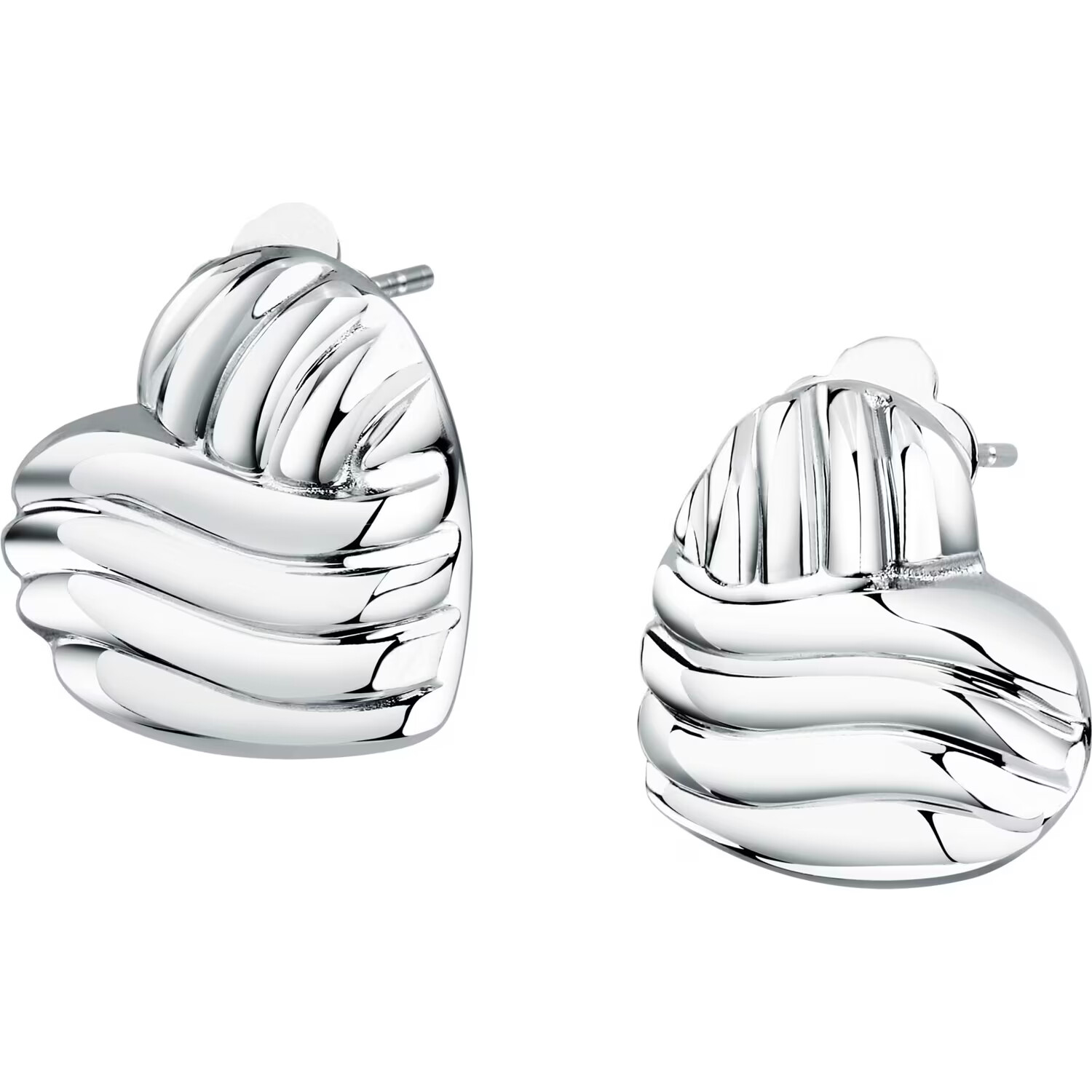 Morellato Srdíčkové náušnice z oceli Battito SAZQ06