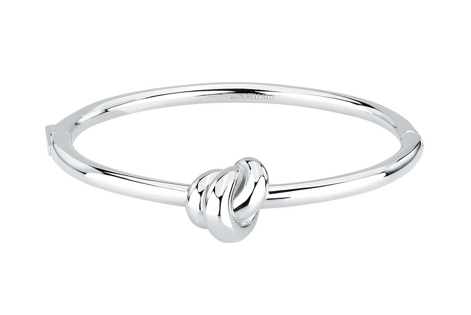 Morellato Pevný ocelový náramek pro ženy Uzel Legame SAZO06 5,6 cm