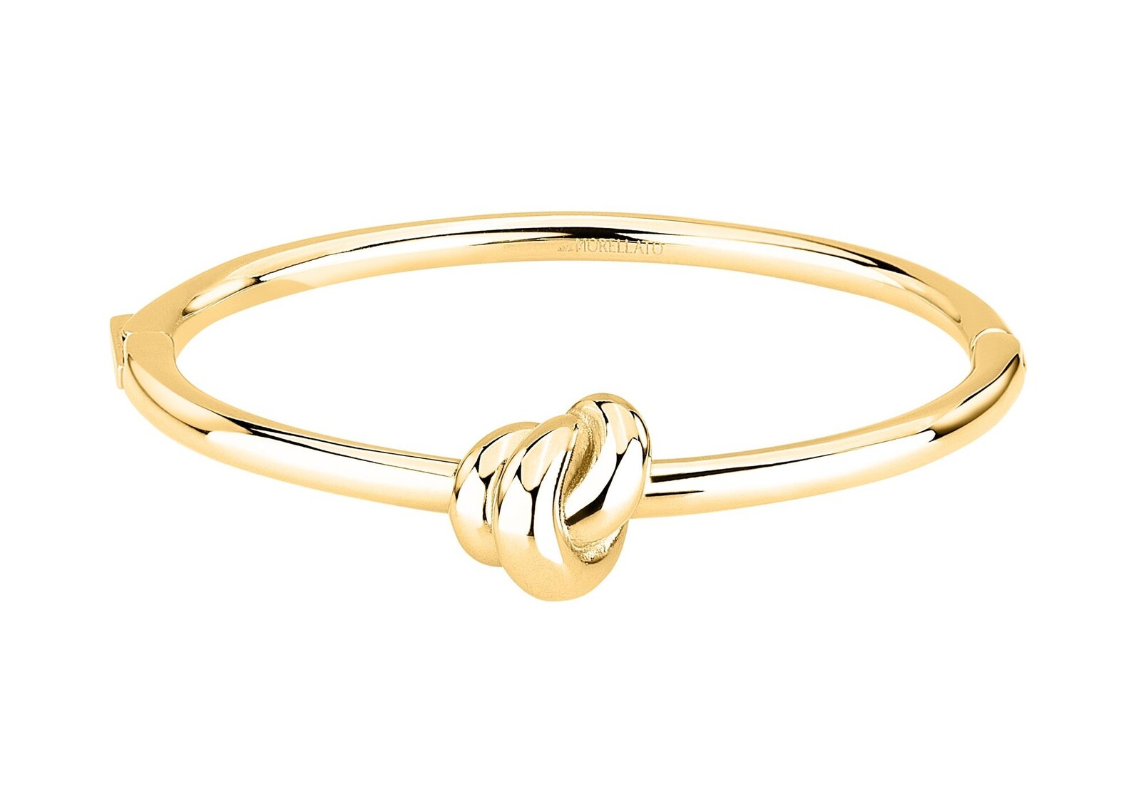 Morellato Pevný pozlacený náramek pro ženy Uzel Legame SAZO04 5,6 cm