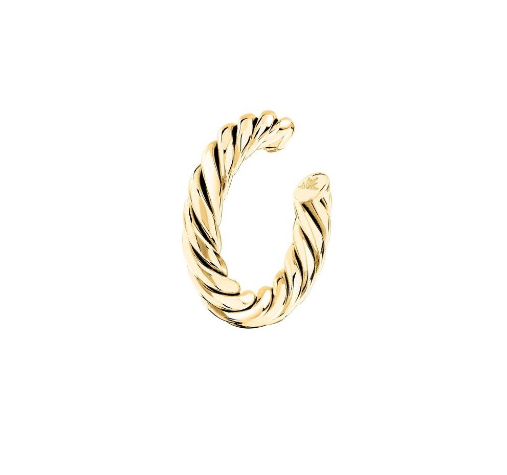 Morellato Pozlacená single záušnice Earcuff SAUP37