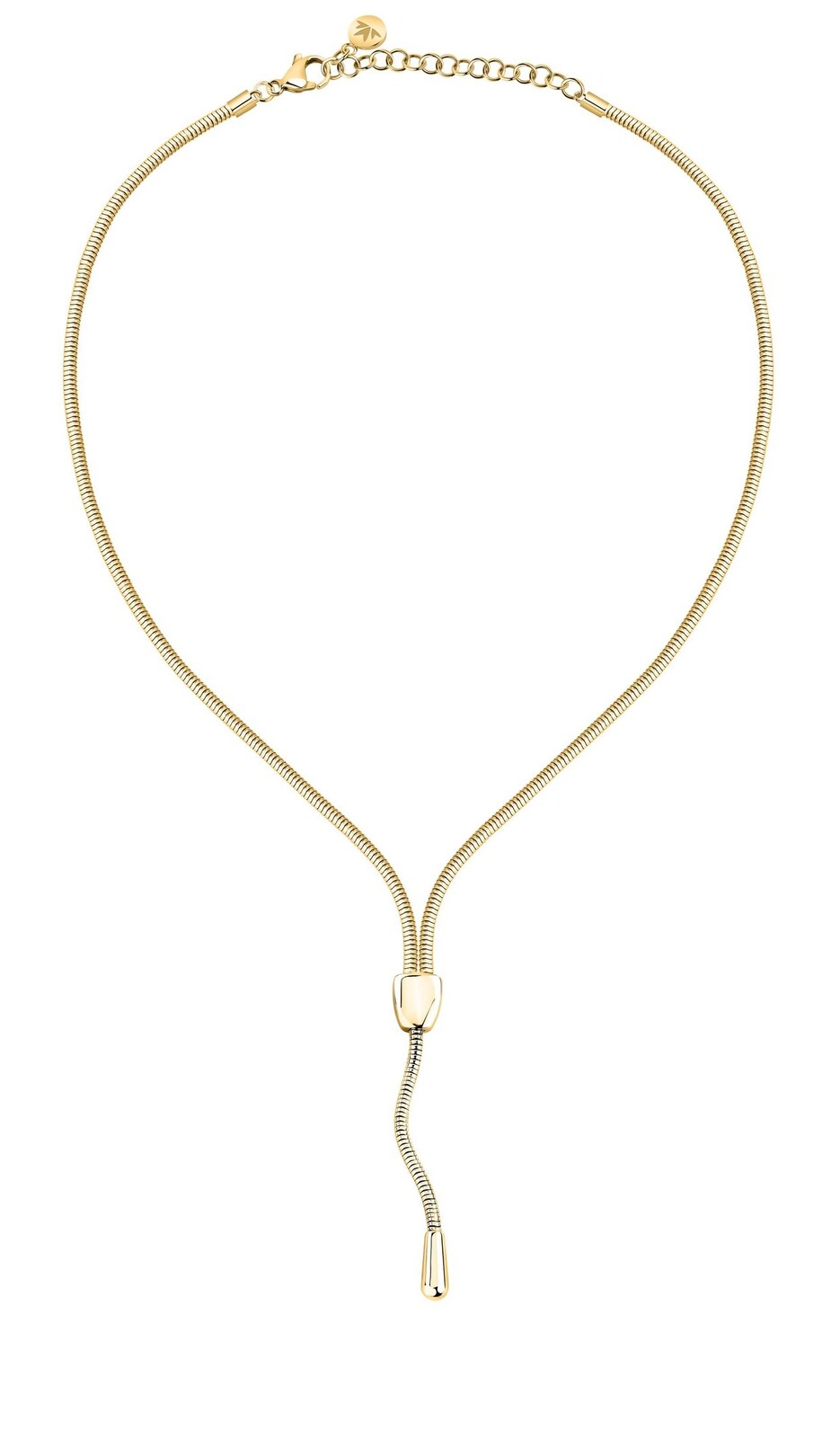 Morellato Flexibilní pozlacený náhrdelník pro ženy Onda SAZP18
