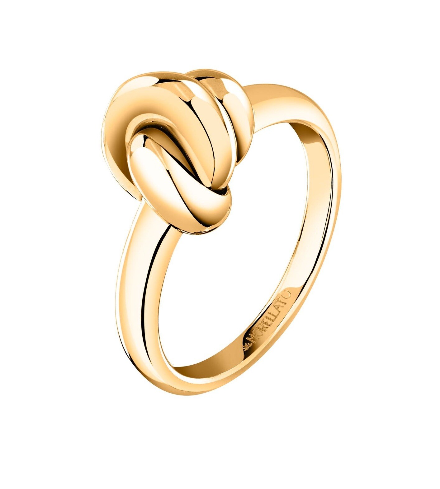 Morellato Dámský pozlacený prsten Uzel Legame SAZO150 54 mm