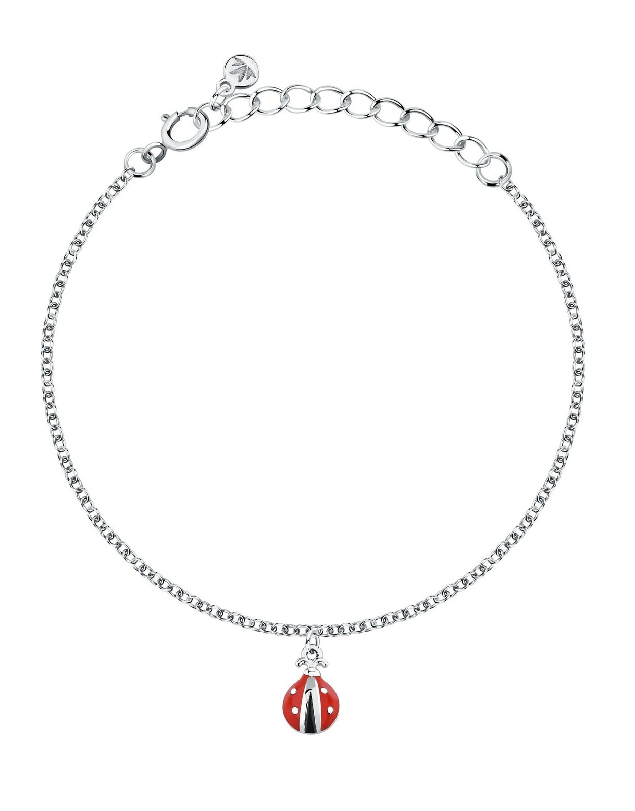 Morellato Dětský stříbrný náramek s beruškou Dono SAZL12