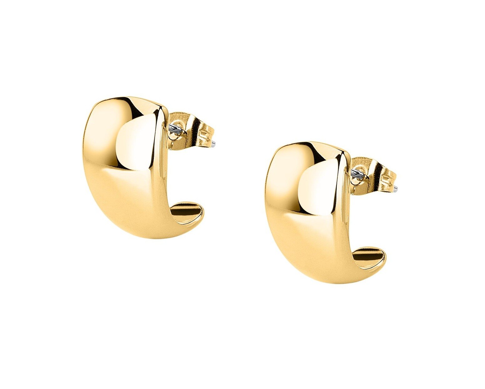 Morellato Elegantní pozlacené náušnice z oceli Onda SAZP20