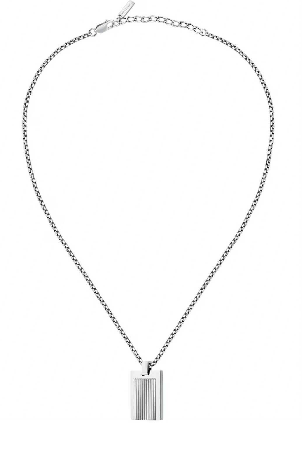 Trussardi Nadčasový pánský náhrdelník z oceli T-Steel TJAXV48