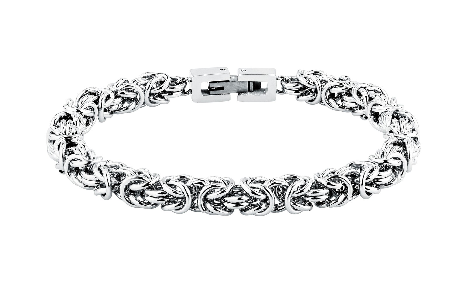 Trussardi Výrazný pánský náramek z oceli T-Steel TJAXV55