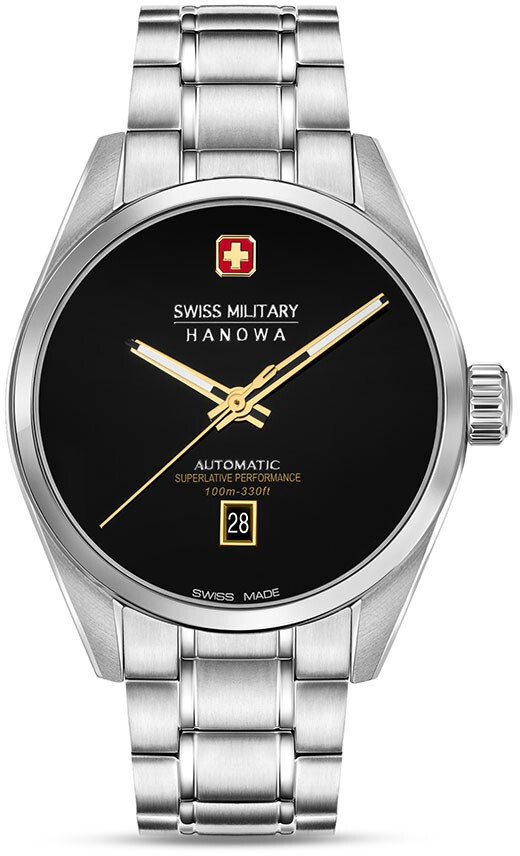 Swiss Military Hanowa Majestic Pioneer Onyx Automatic SMWGL0006204