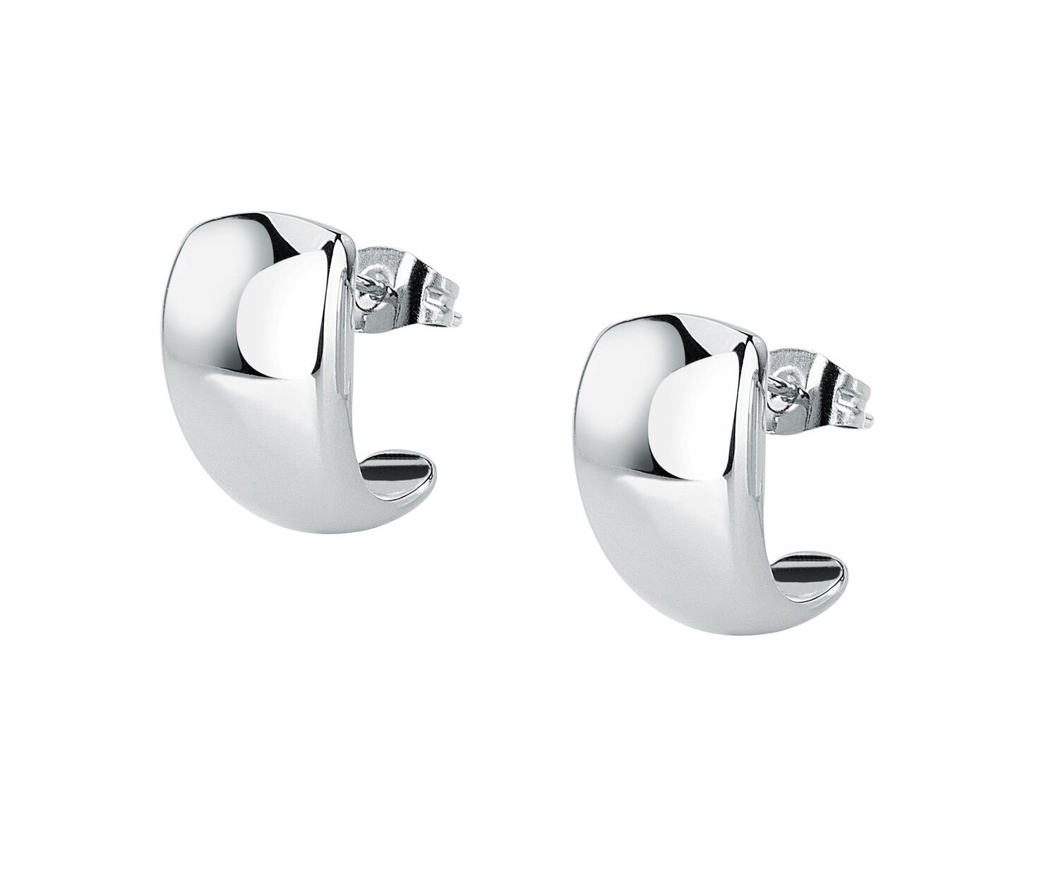 Morellato Elegantní ocelové náušnice Onda SAZP21