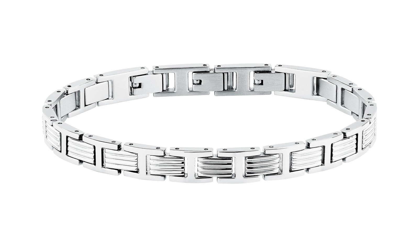 Trussardi Nadčasový ocelový náramek pro muže T-Steel TJAXV50