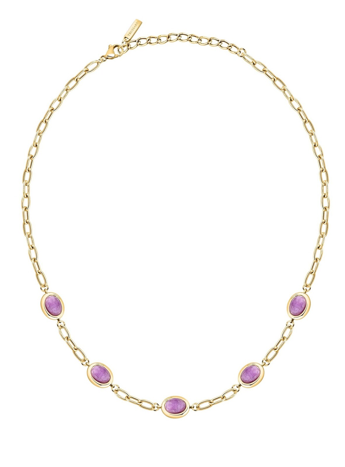 Trussardi Stylový pozlacený náhrdelník pro ženy T-Concept TJAYY14