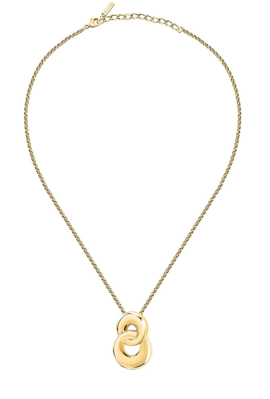 Trussardi Výrazný pozlacený náhrdelník pro ženy T-Bold TJBJV01