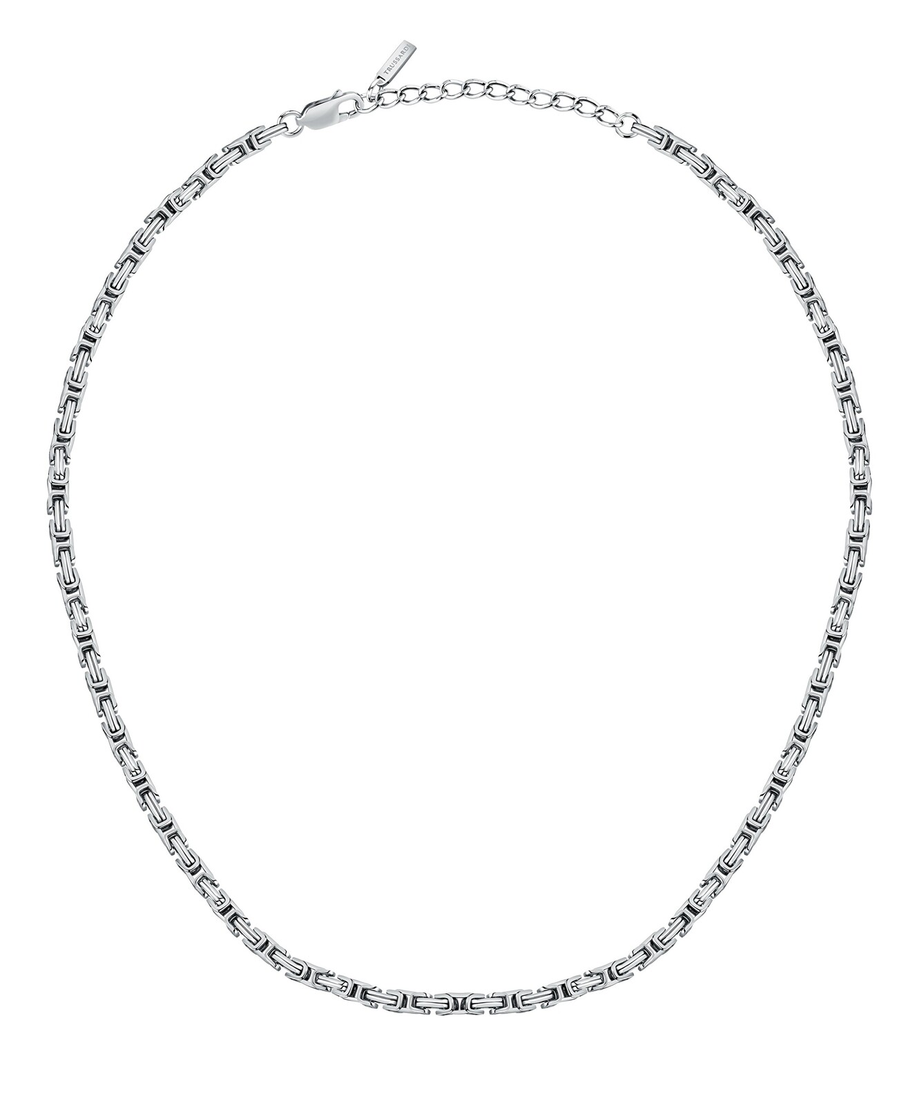 Trussardi Stylový pánský náhrdelník z oceli T-Steel TJAXV46