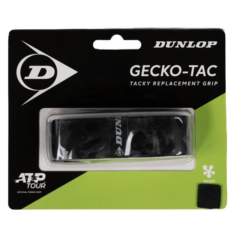 DUNLOP GECKO-TACK Grip 1,9 mm černá omotávky