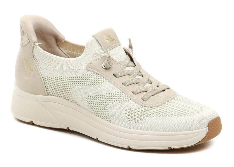 Jana 8-23777-46 béžové dámské Slip-in polobotky