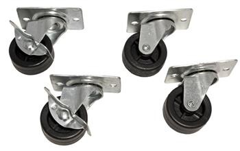 Roline Sada koleček pro rozvaděče Basic Plus, 80 kg, 4ks