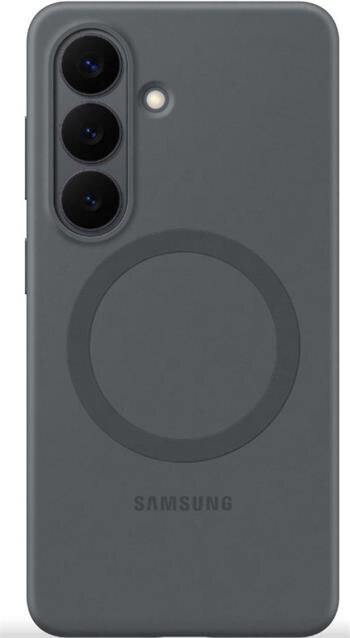 Samsung Silikonový kryt s magnetem S26 Black