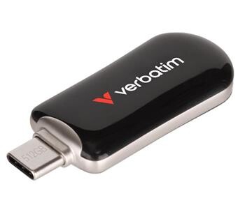 VERBATIM Plectra 512GB USB-C 3.2 Gen 1 černá