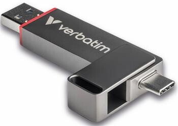 VERBATIM Dual QuickStick USB-C & USB-A USB 3.2 Gen 1 1TB