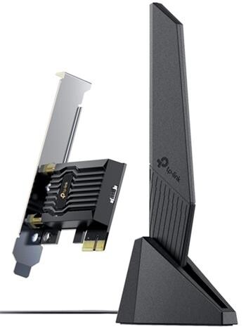 TP-Link Archer TXE73E Wi-Fi 6E Bluetooth PCI Express