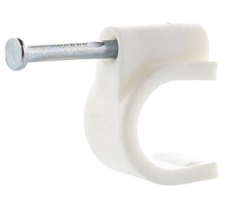 Kabelová příchytka 4 mm - balení 100 ks