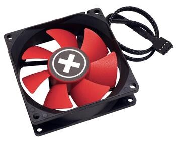 Xilence Ventilátor 80x80x25mm, DMI, PWM, série Performance C (XF040 | XPF80.R.PWM)