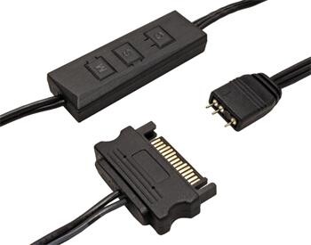 Xilence Kontrolér pro ARGB, + kabel 4x ARGB (XZ172 | LQZ_SET2_BULK)