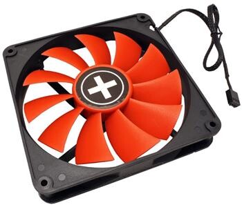 Xilence Ventilátor 140x140x25mm, DMI, PWM, série Performance C (XF051 | XPF140.R.PWM)