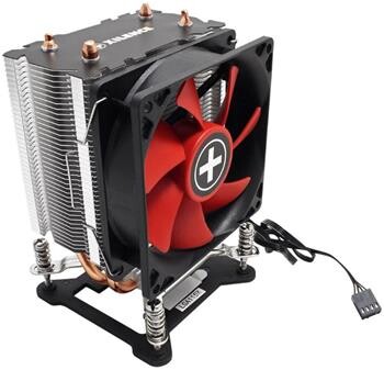 Xilence Chladič pro CPU Intel, heatpipe, ventilátor 92mm PWM, max. 130W TDP (XC026 | I402)