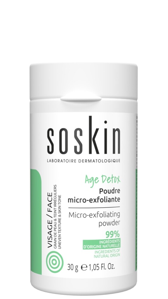 Soskin Paris Pleťový peeling Micro-exfoliating Powder 30 ml