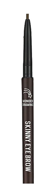 Holika Holika Tužka na obočí Wonder Drawing Skinny Eyebrow 0,05 g 02 Dark Brown