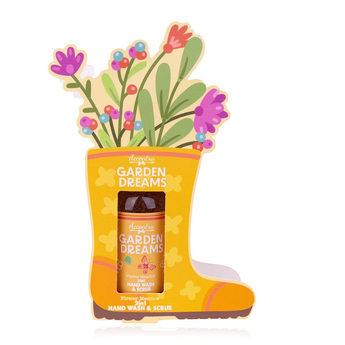 Accentra Mýdlo a peeling na ruce Garden Dreams Hand Wash & Scrub 50 ml