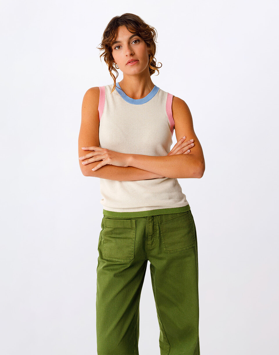 SKFK Baria T-shirt S26013 IVORY 38