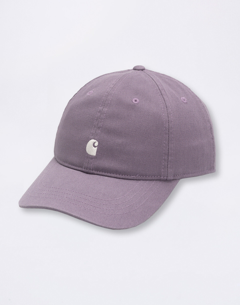Carhartt WIP Madison Logo Cap Gentle Purple/White