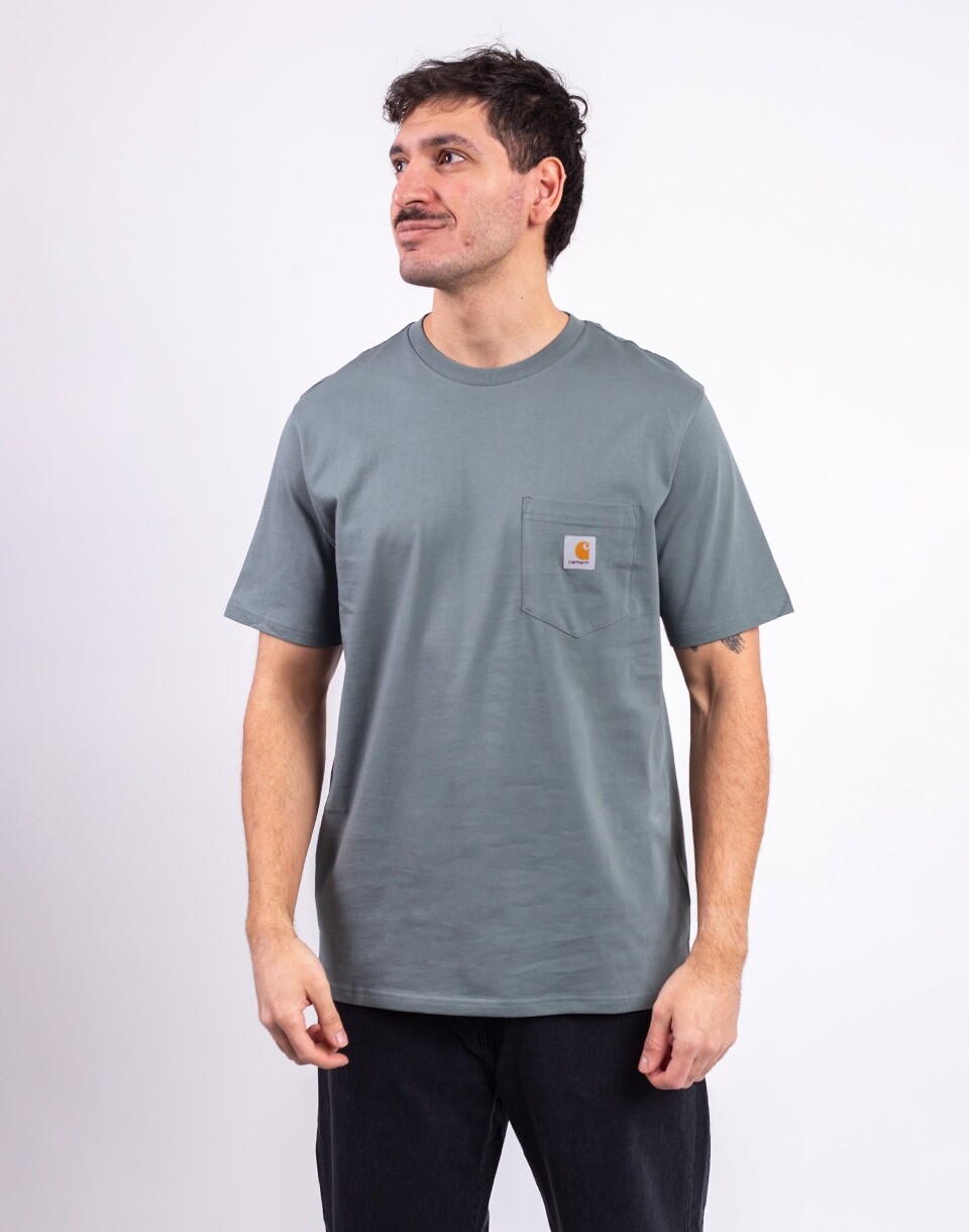 Carhartt WIP S/S Pocket T-Shirt Velvet Green M
