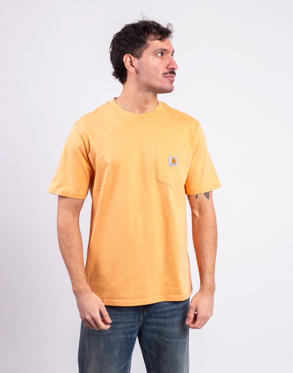 Carhartt WIP S/S Pocket T-Shirt Gentle Orange M